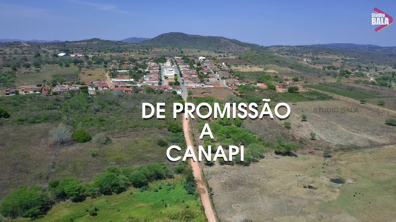 Do povoado Promissão ate a cidade de Canapi