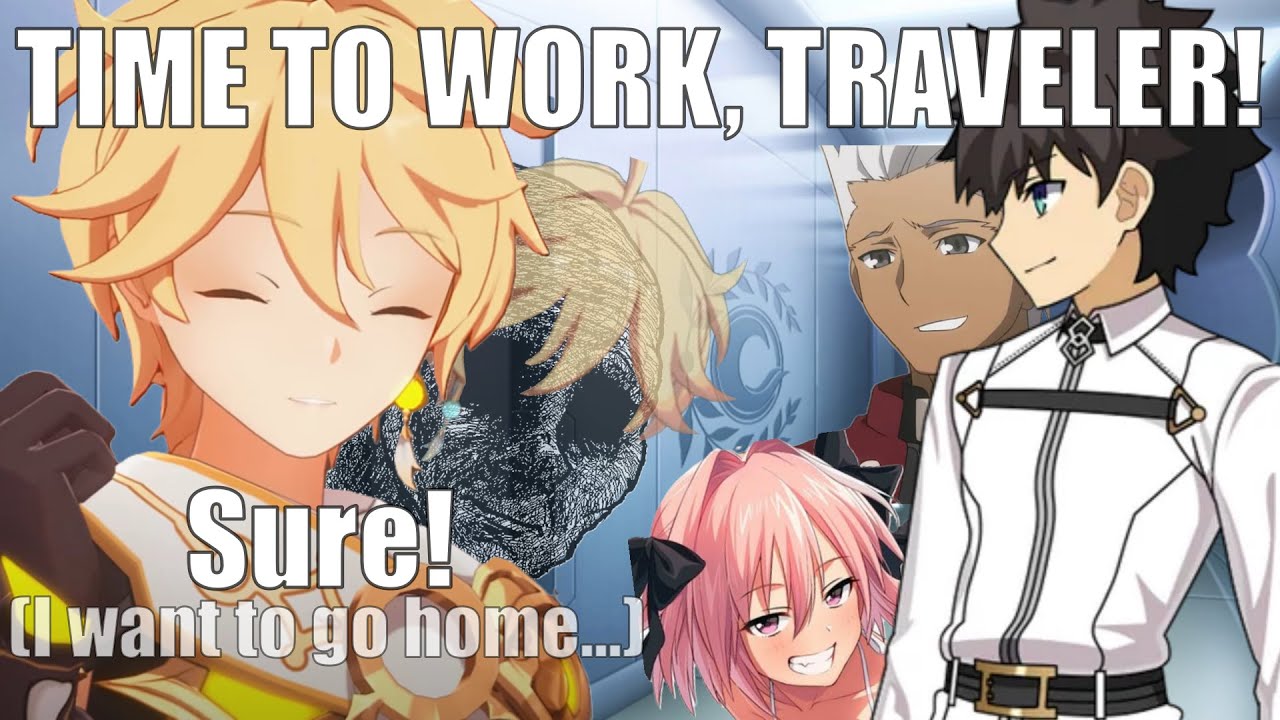 The Traveler Tries to Go Home!
