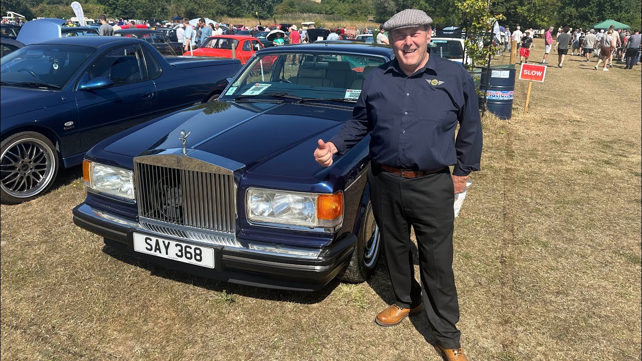 Classic Car Show with Derek Mathewson from Bangers and Cash & Sheldon Nichols from Dream Car Fixers.