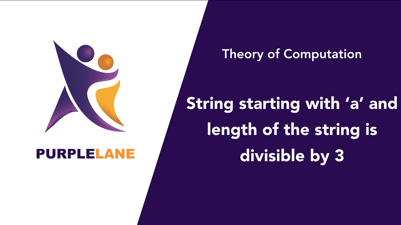 29  Theory of Computation | DFA for strings starting with a and length of strings divisible by 3
