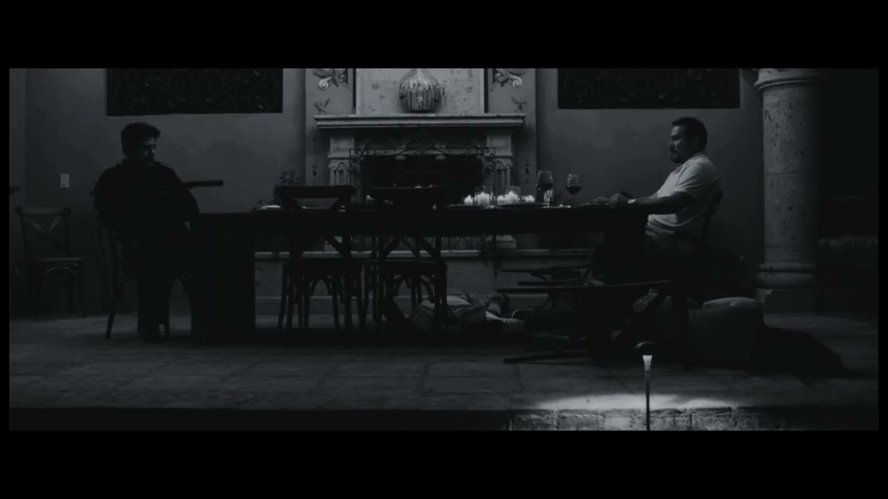 Sicario - Soccer Game Jóhann Jóhannsson - Slowed