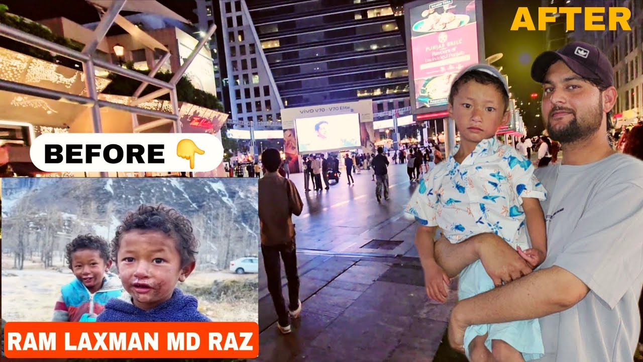 Ram Laxman Life Before After || Delhi First Tour Pe MD Raz K Sath Laxman @md94raz