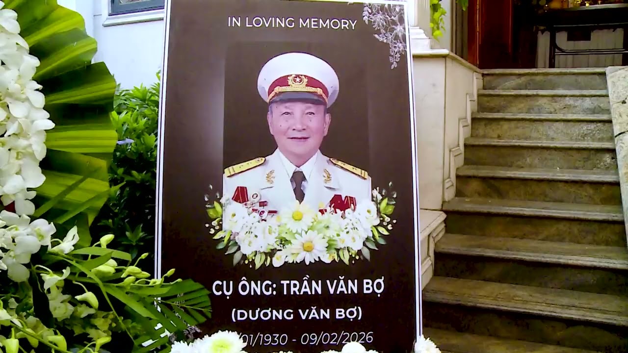 Tang le ong Tran Van Bo