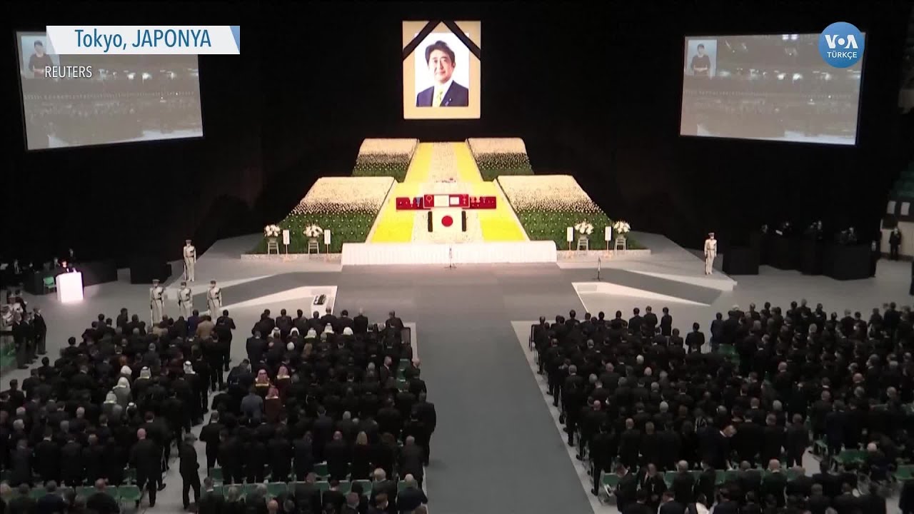 Japonya'nın Eski Başbakanı İçin Cenaze Töreni| VOA Türkçe