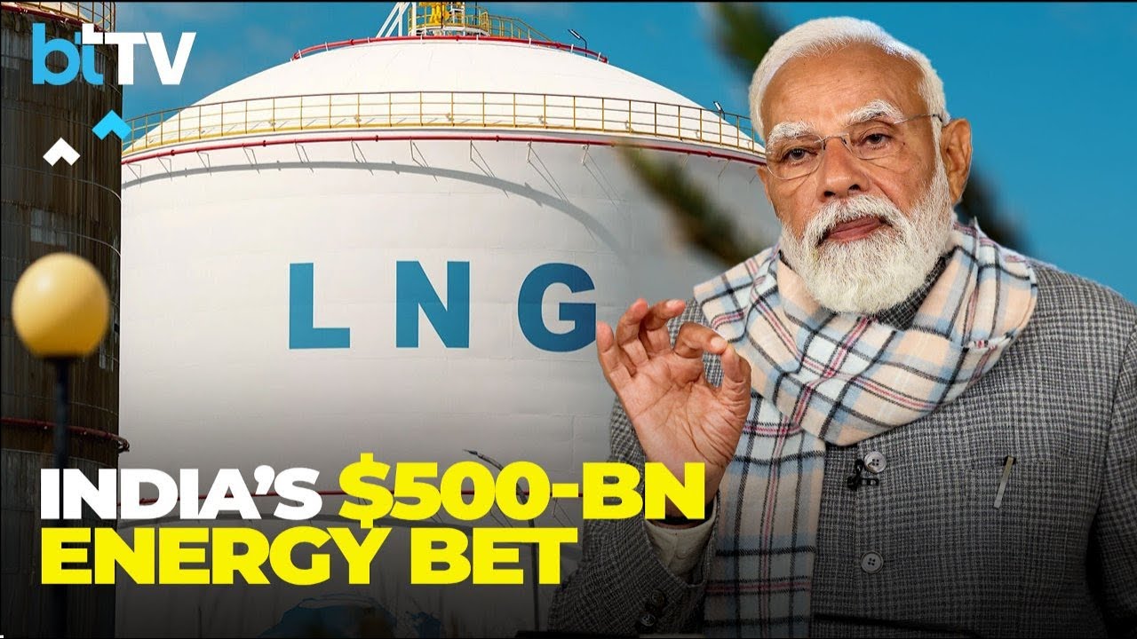 &ldquo;LNG Demand Is Rising Rapidly&rdquo;: PM Modi Flags $500 Billion Energy Investment Opportunity In India