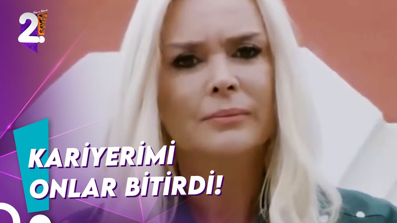 Özlem Savaş'ın Kariyerini Engelleyen İki Ünlü Kim? | Müge ve Gülşen'le 2. Sayfa 99.Bölüm