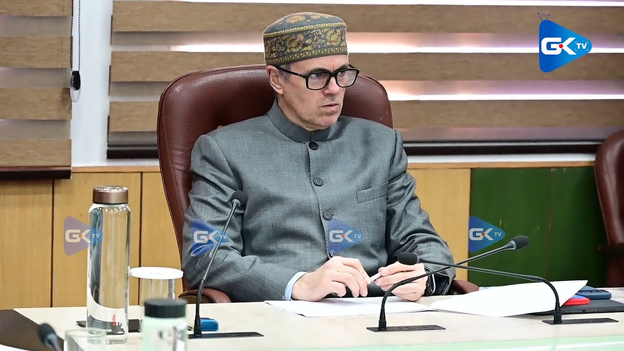 CM Omar Abdullah chairs pre-budget consultation meeting with key departments