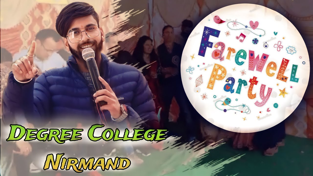 Latest Himachali Live Program // Degree College Nirmand // Akshay Bhushan // Rahul Giri Official