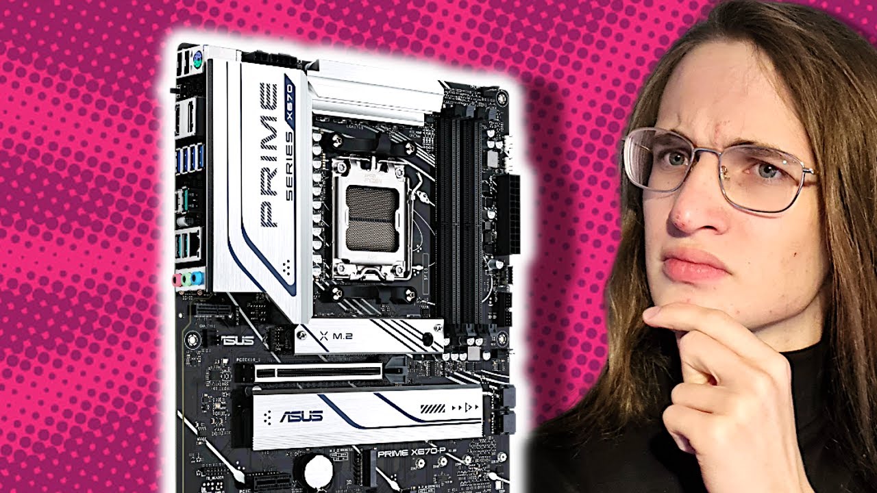 A CONFUSING X670 Motherboard! ASUS Prime X670-P