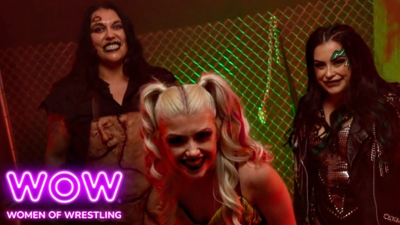 FULL METAL MASSACRE WARNING: Monsters & Metal Send a Message | WOW - Women Of Wrestling