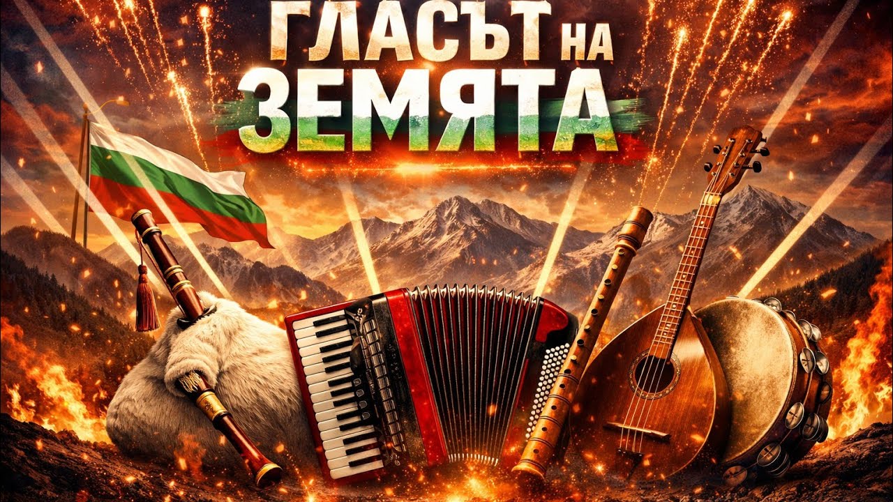 🇧🇬ГЛАСЪТ НА ЗЕМЯТА 🇧🇬 | България за Евровизия 2026 – Фолк- Поп Хит. 