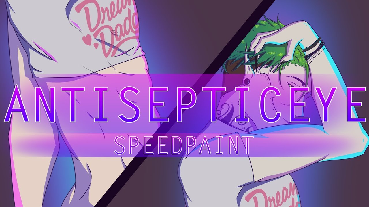 Dream Daddy   Antisepticeye & Jacksepticeye - Speedpaint