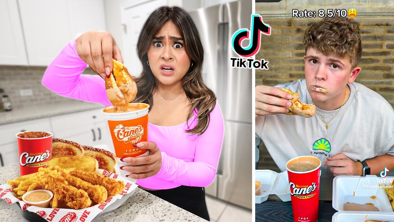 We Tested Viral TikTok FAST FOOD HACKS.... *MIND BLOWING*