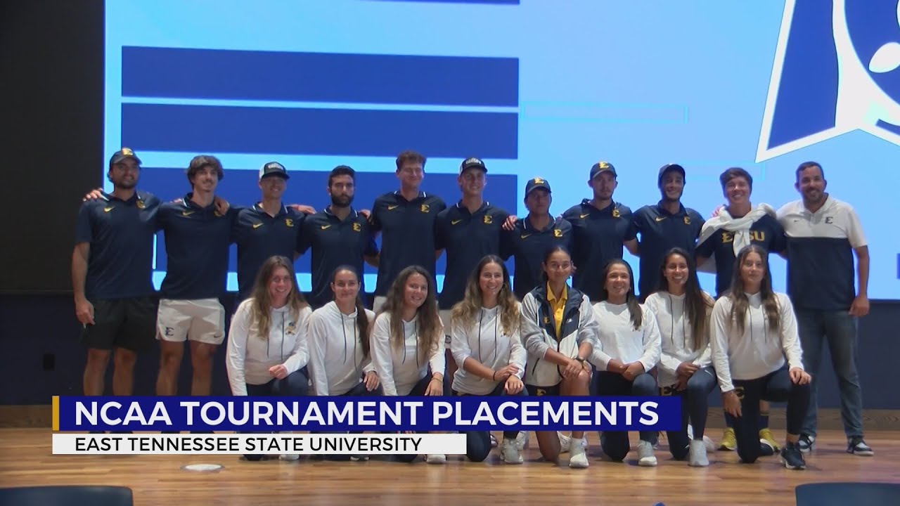 ETSU Tennis teams receive placements in NCAA tournament