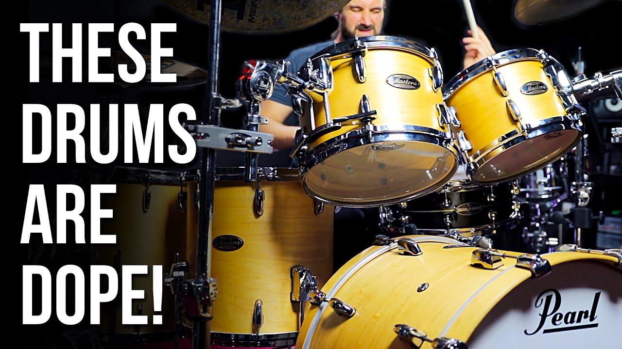 Pearl Masters Maple Gum Review: That Studio Sound!