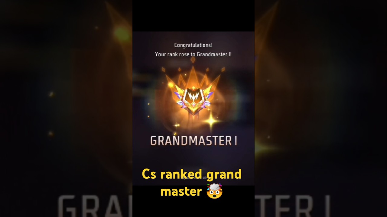 CS ranked season 29 kitna star per lagega grandmaster ke liye kitna star chahiye