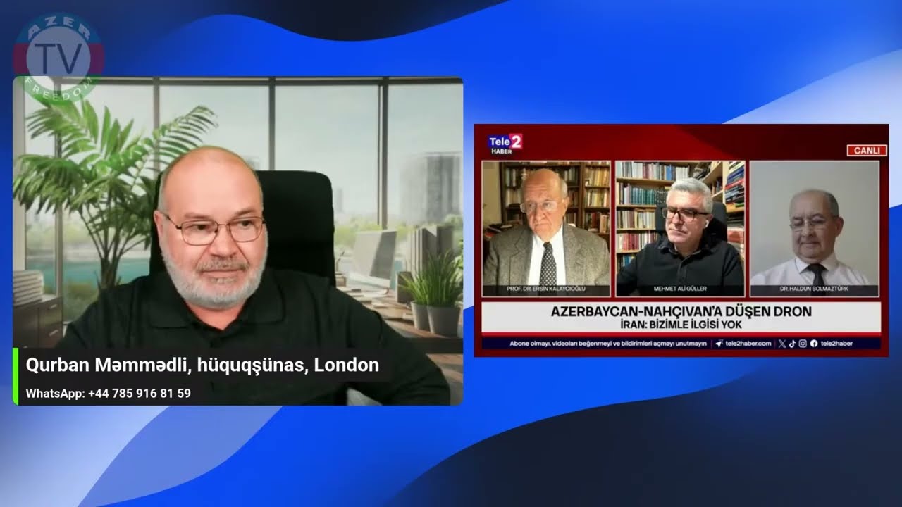 Türkiyəni Azərbaycanın əli ilə müharibəyə çəkmək istəyirlər. 6.3.26