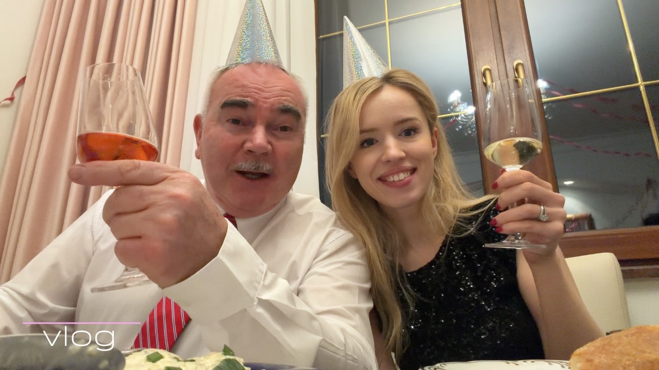 MOJE 31 URODZINY! IMPREZA SYLWESTROWA U RODZICÓW 🎇 🎂 #2026