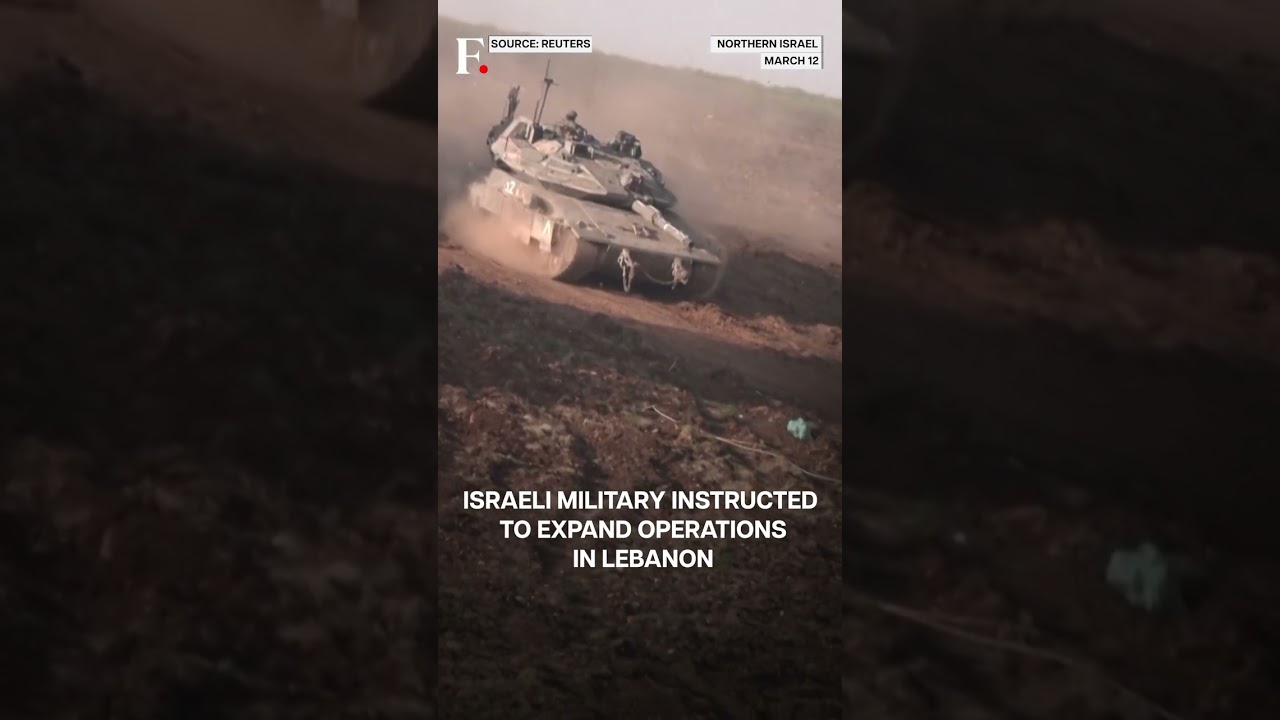 Israel Amasses Forces At Lebanon Border, Expands Operation Against Hezbollah | N18G