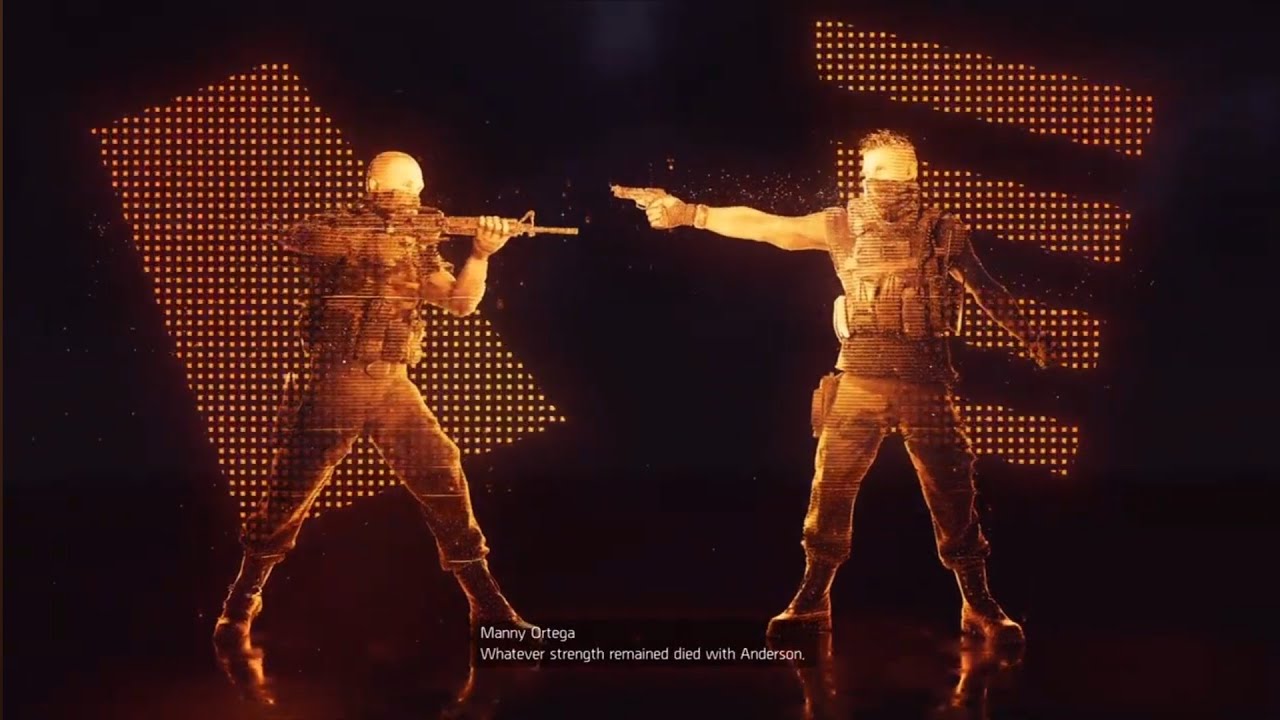 Tom Clancy's The Division 2 manhunt mission mutiny