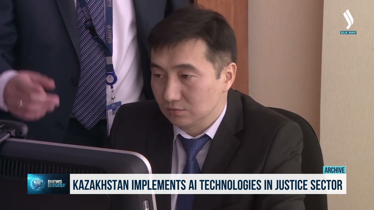 Kazakhstan implements AI technologies in justice sector