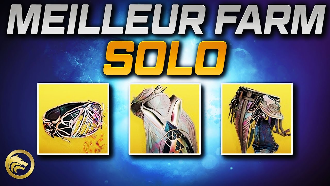 LA MEILLEURE FAÇON DE FARM EN SOLO LES EQUIPEMENTS DE CLASSE EXOTIQUES !