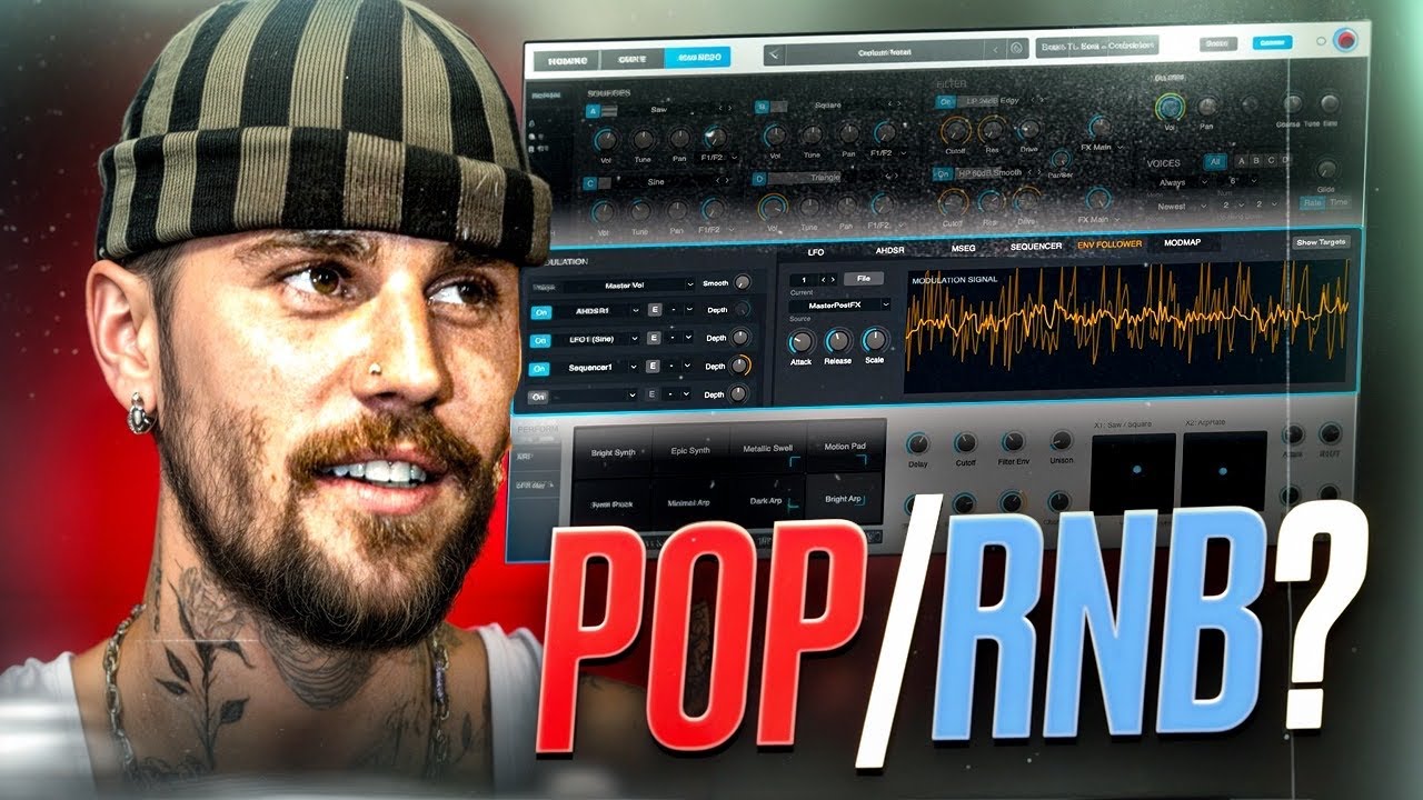 How to make a Pop Rnb beat from Scratch
