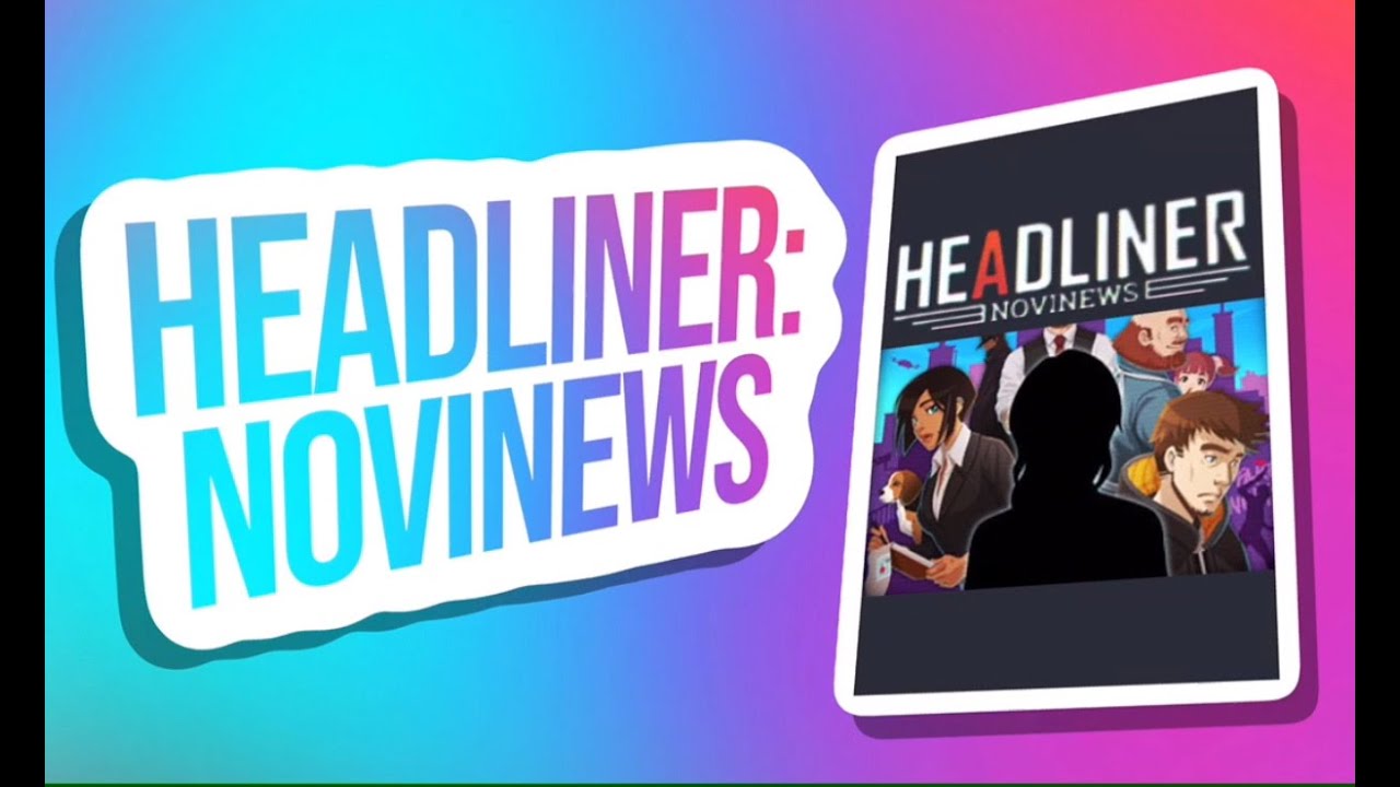 Headliner Novinews: Animated Game Review