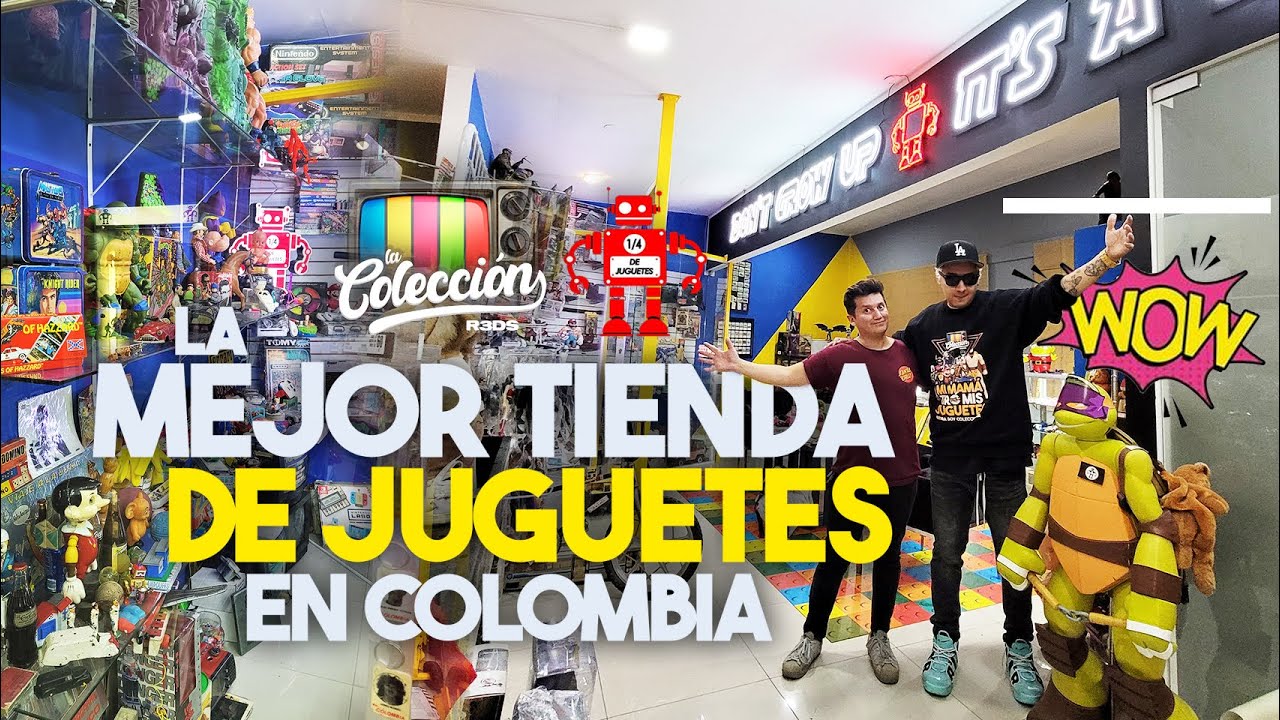 LA MEJOR TIENDA DE JUGUETES DE COLOMBIA!! 😃 1/4 de Juguetes!!!