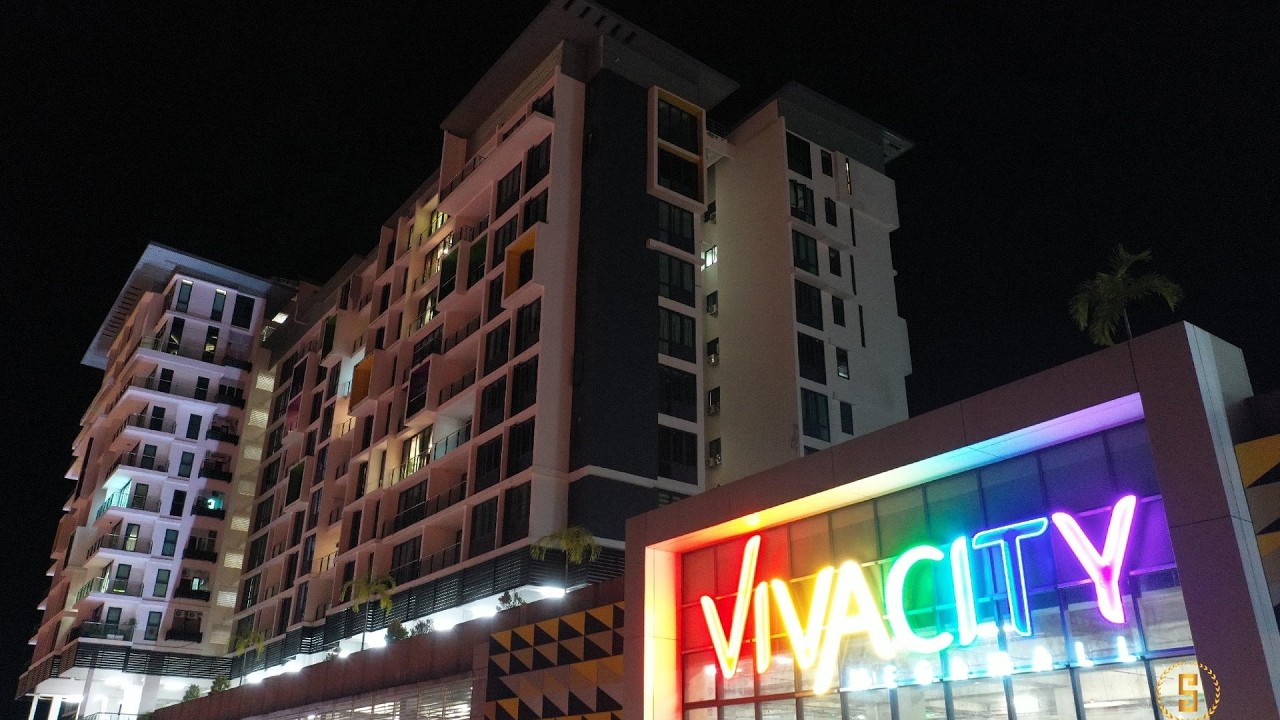 Jazz Suites @ Vivacity Megamall | Kuching, Malaysia | Hotel Review 🌟