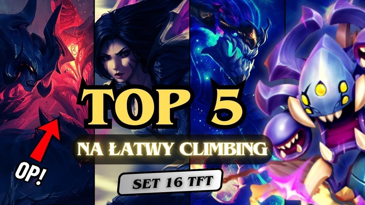 Set 16 | NAJLEPSZE Kompozycje na EPICKI Start Sezonu | Poradnik TFT
