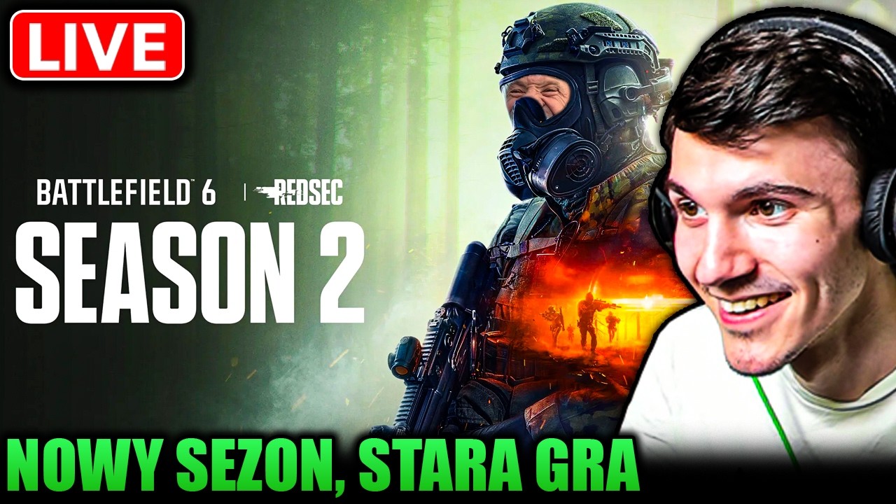 🔴 LIVE - Przyjdź tutaj i powiedz mi coś śmiesznego bo gram w BFa6 z @TheBerliett, Zapraszam
