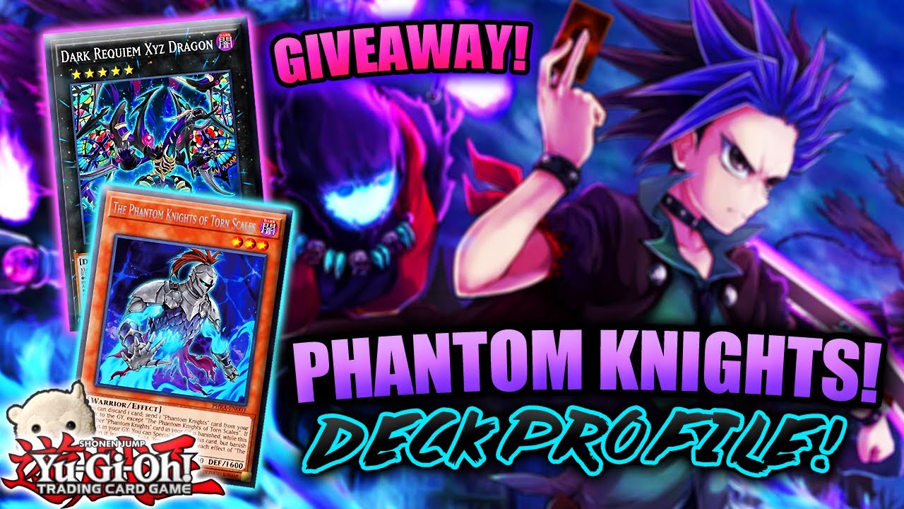 *NEW* Yu-Gi-Oh! PHANTOM KNIGHTS DECK PROFILE!! MARCH 2021! w/ Test Hand + Combo!! +GIVEAWAY!!