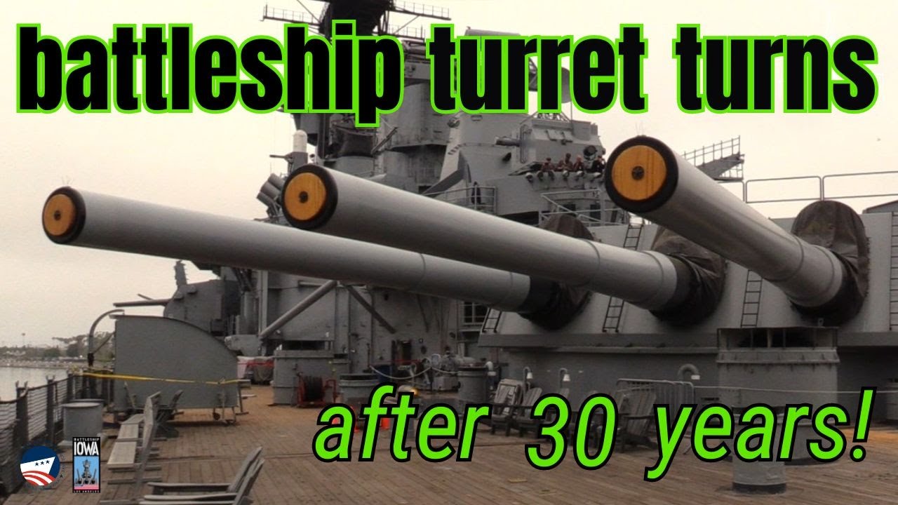 Turning Turret III спустя более 30 лет