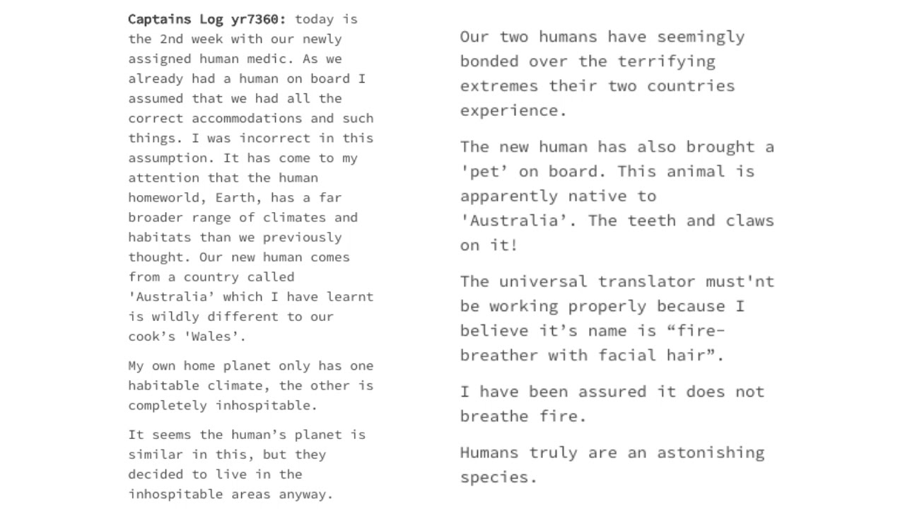 Humans Are Space Orcs [Alien Meets Humanity 2]