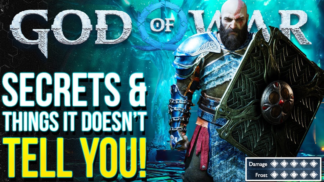 Советы и хитрости по God of War Ragnarok — важные секреты и вещи, о которых игра вам не расскажет...