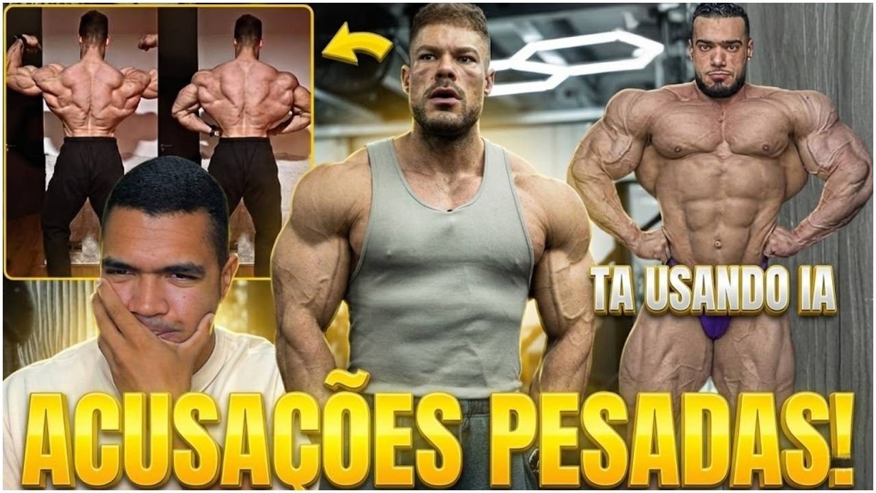 CEPACOL &Eacute; ACUSADO DE USAR OLEO NAS COSTAS E DEIXAR TORT&Atilde;O PRA DIREITA
