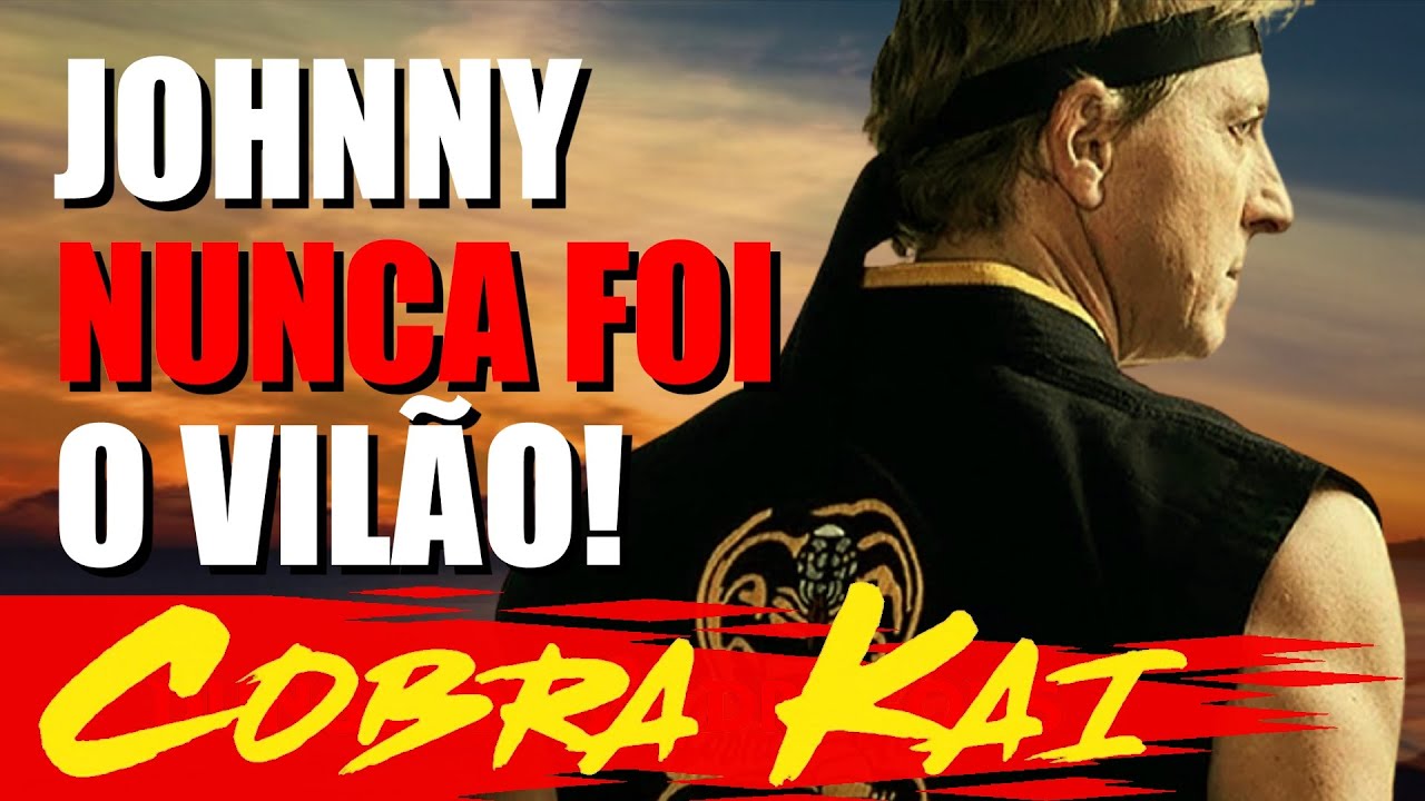 JOHNNY LAWRENCE ERA O VILAO EM KARATE KID ?