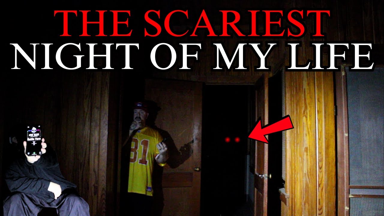 TERRIFYING POCOMOKE HAUNTING AT CABIN IN THE WOODS!