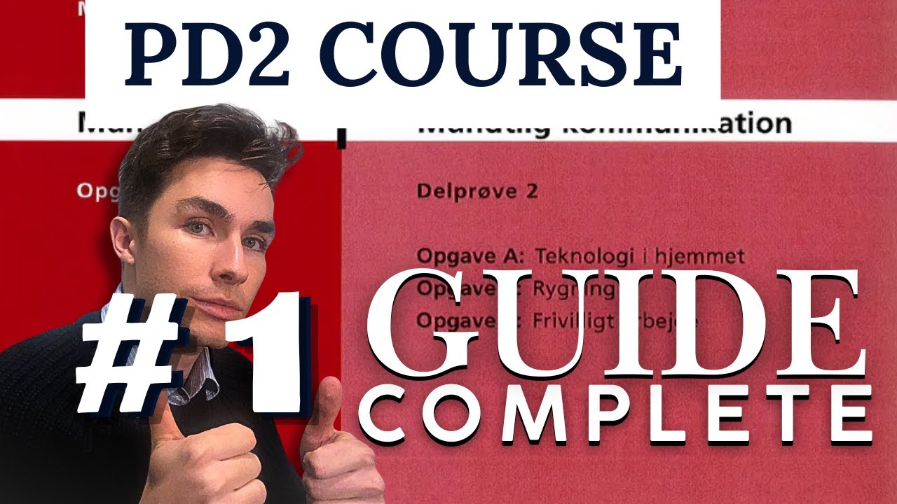 PD2 - A Complete Guide for the new 2026 Test (PD2 Course #1)