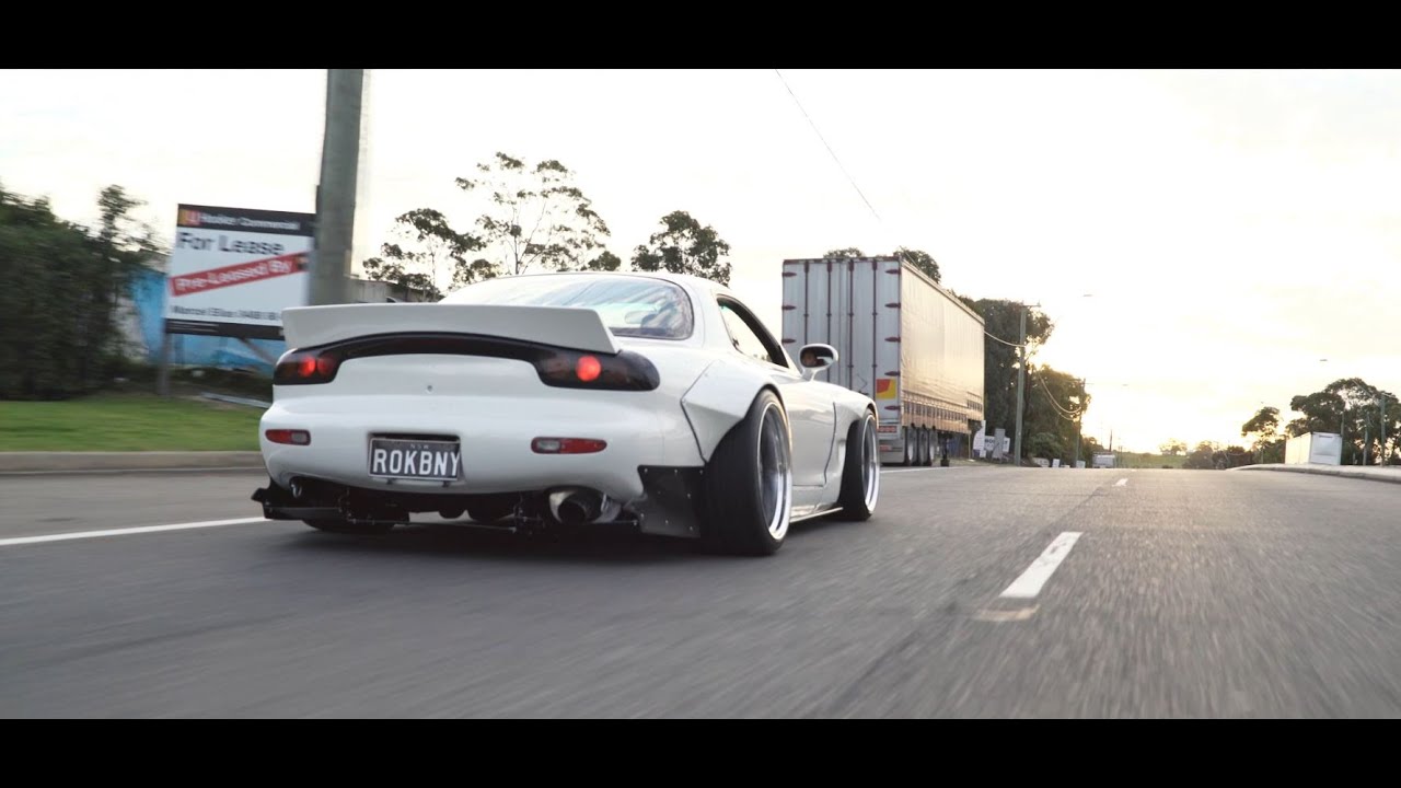 Rocket Bunny RX7 - [ROKBNY] Promo video