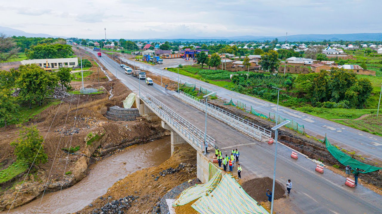 DARAJA LA SUNGWE LABORESHA USAFIRI KATIKA BARABARA YA TANZAM