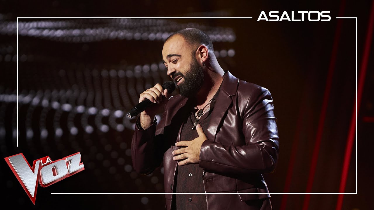 José Carlos Escobar canta 'Un vestido y un amor' | Asaltos | La Voz Antena 3 2022