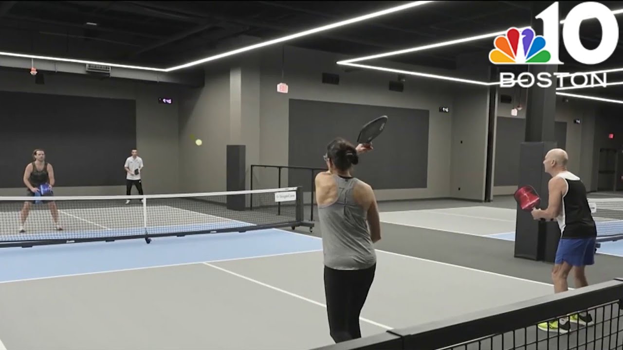 Natick Mall's new spin on pickleball adds fine dining and more to the mix