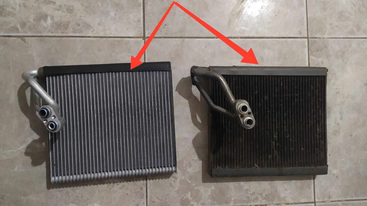 ازاي تنضف تلاجه التكييف بنفسك .. رينو فلوانس  diy renault fluence ac evaporator cleaning (part 1)