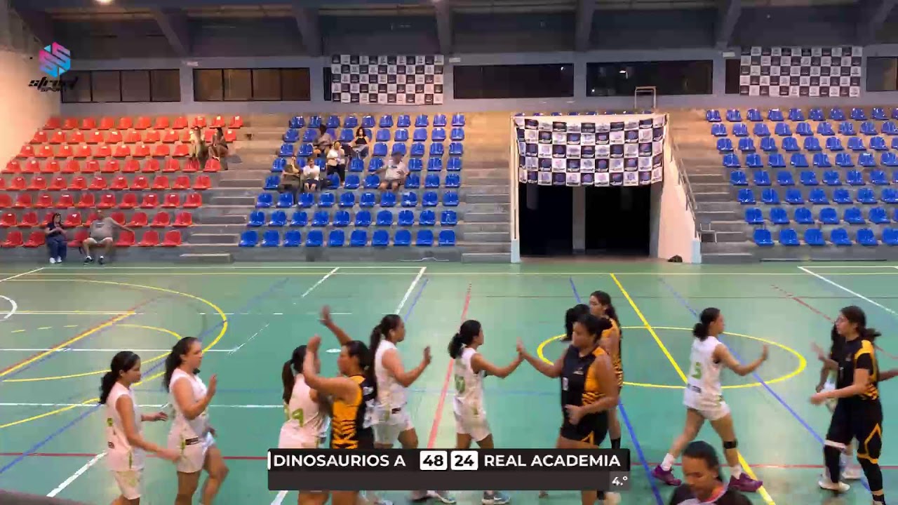 LIBRE D. | DINOSAURIOS A VS REAL ACADEMIA