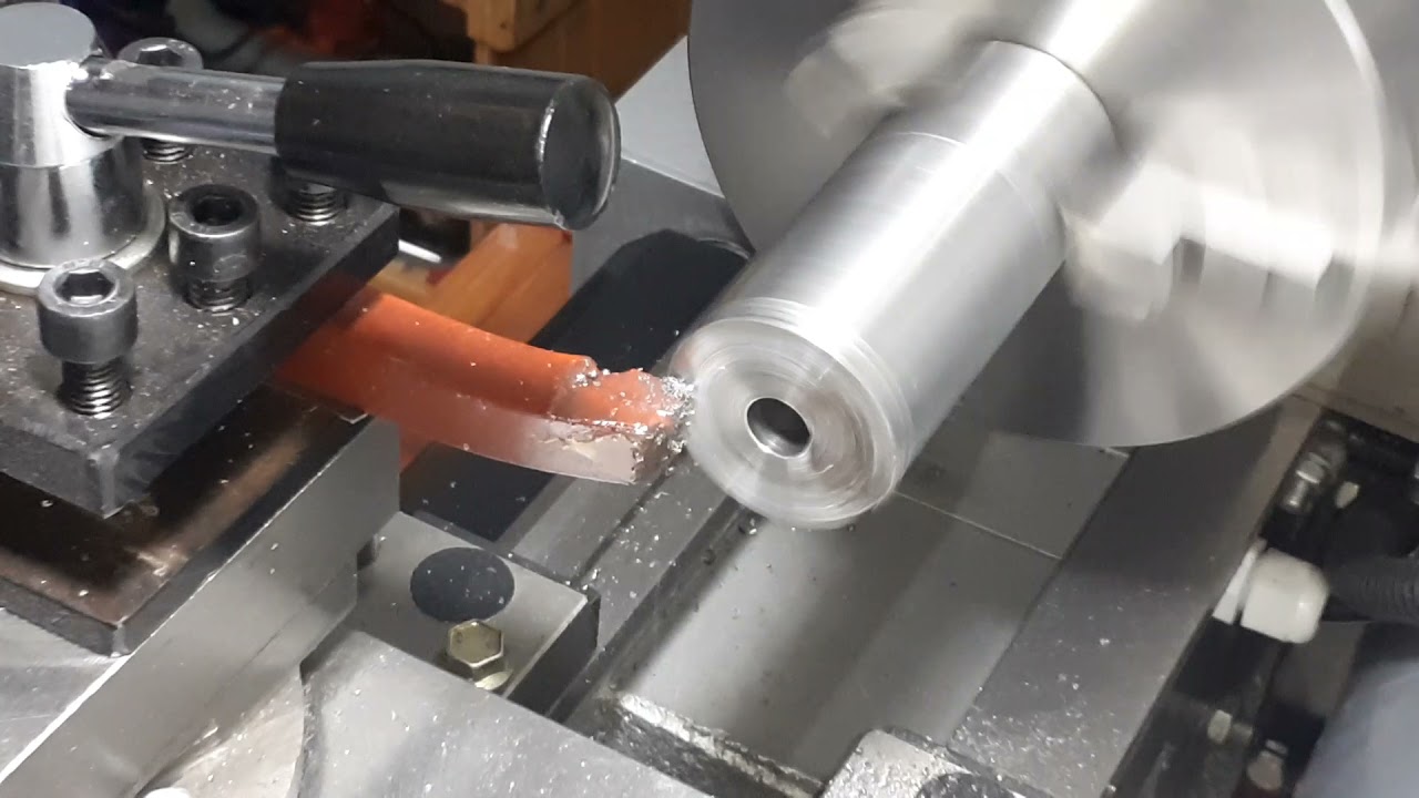 BTA 500mm fabricación de cilindro para lijadora de bandas