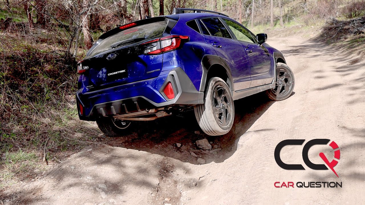 2024 Subaru Crosstrek Off-Road Test : IMPROVED AWD system and X-MODE!