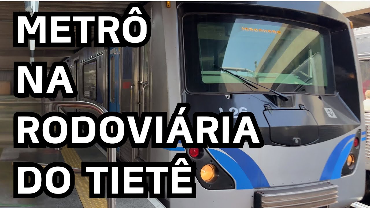 COMO PEGAR O METRÔ DENTRO DA RODOVIÁRIA DO TIETÊ
