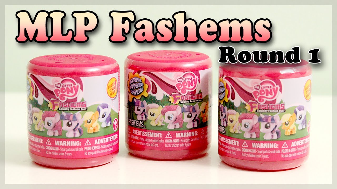 My Little Pony MLP Fashems - Round 1
